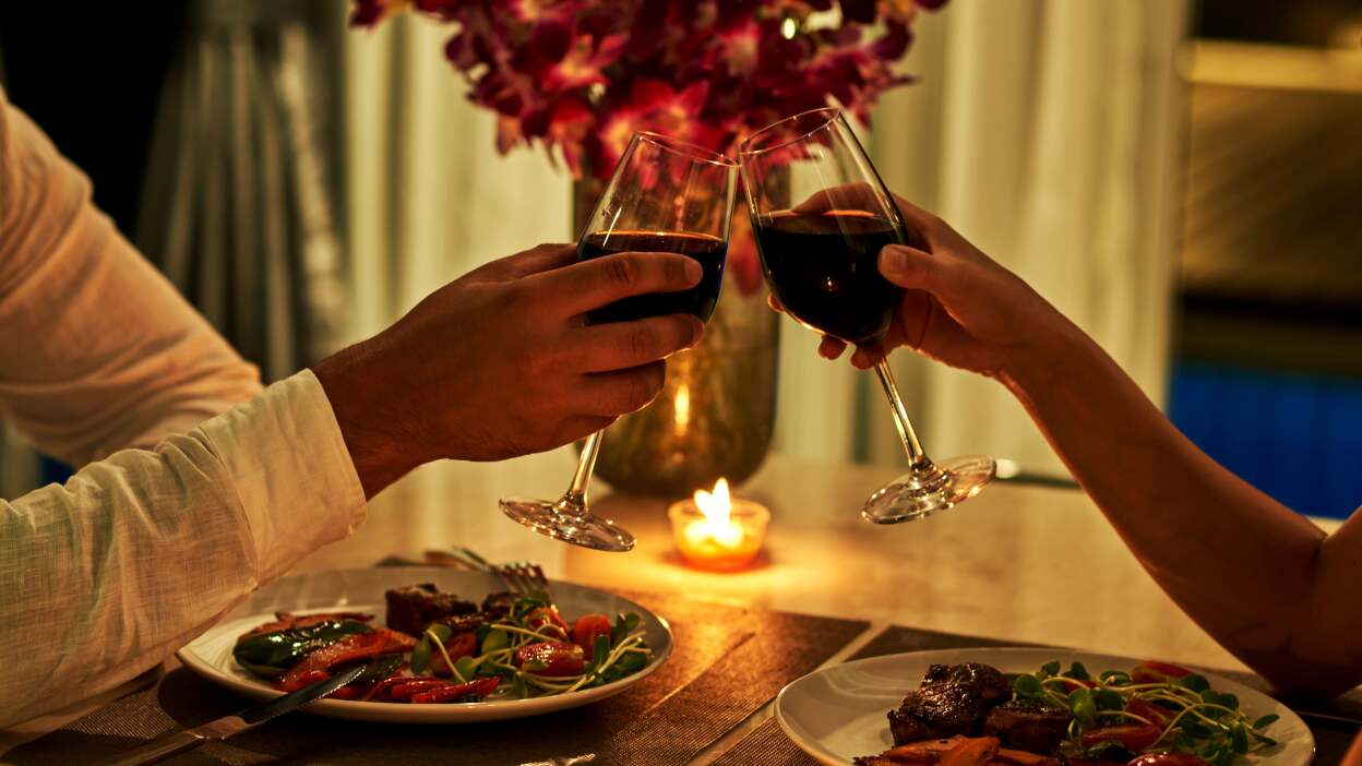 luxury couple